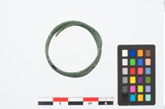 Foto von Bronzespiraldrahtring (NHMW-PRAE-024661)